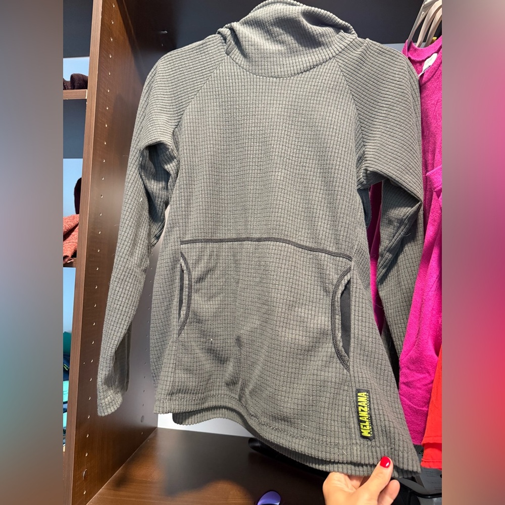 COPY - Melanzana microgrid hoody grey womens S

Buyer canceled first order